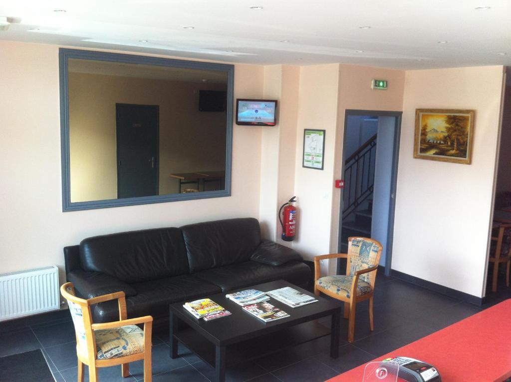 Hotel Moderne Nanterre Dış mekan fotoğraf