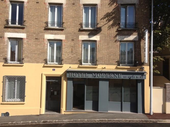 Hotel Moderne Nanterre Dış mekan fotoğraf