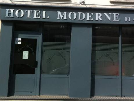 Hotel Moderne Nanterre Dış mekan fotoğraf